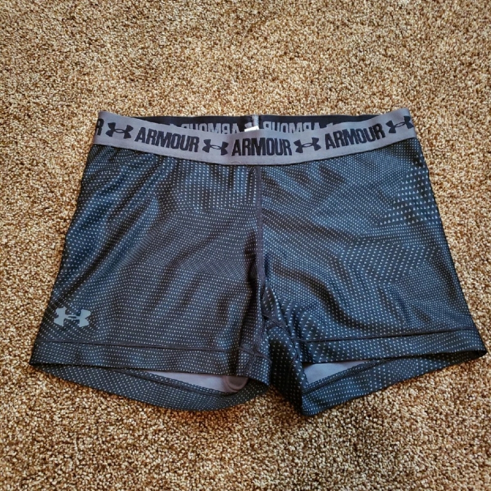 Under Armour spandex shorts